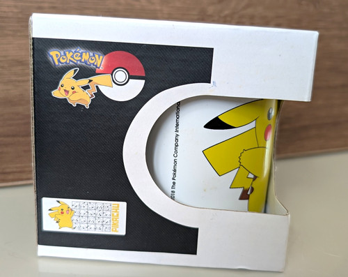 Pokémon pikachu mug gb - pokémon,