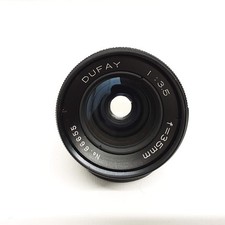 Dufay 35mm F3.5 M42 Screw Mount Camera Lens - Made in Japan - Fully Working
