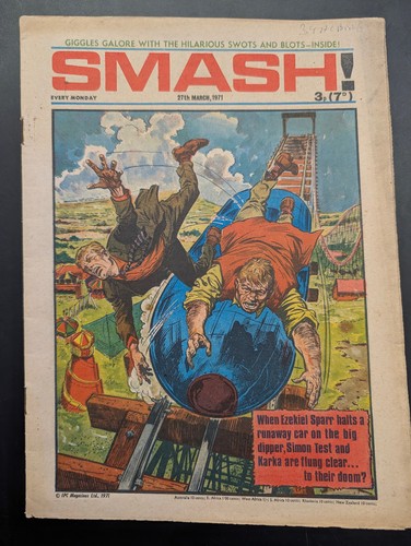 Smash comic 27th march - smash!,