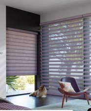 Pirouette Blind Luxaflex 1305x2055 Electric with Charger and Remote 