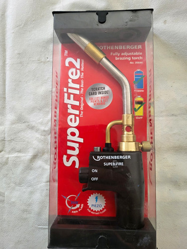 Rothenberger superfire - rothenberger,