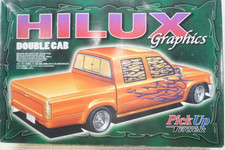 Aoshima HILUX DOUBLE CAB 1/24