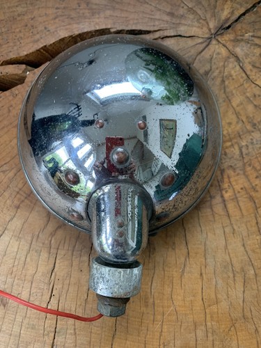 Vintage used lucas chrome - lucas,
