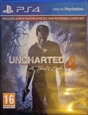 Uncharted 4: A Thief's End PS4