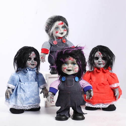 Halloween ghost doll - ghost, scary