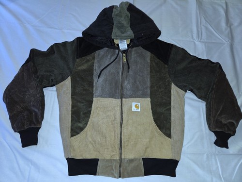 Reworked carhartt patchwork - carhartt,