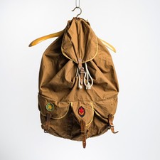 Vintage 60s Canvas Boy Scouts Backpack