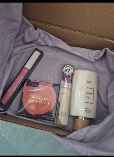 Tarte 4pc makeup - set:, lip