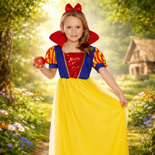 Girls Snow White World Book