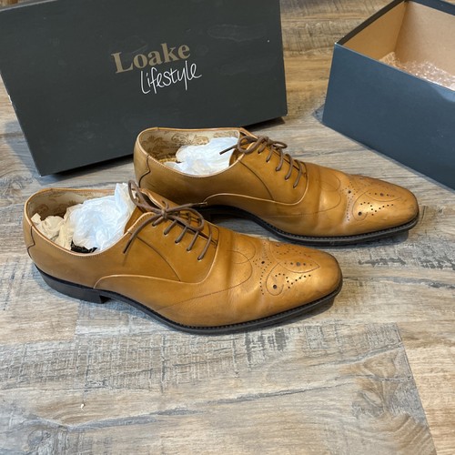 Loake tan leather gunny - loake,