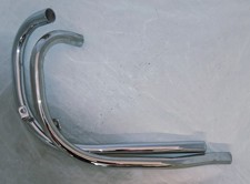BSA Exhaust A7 Swinging Arm