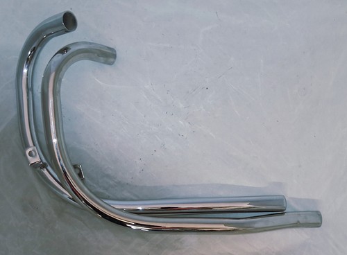 Bsa exhaust swinging arm - exhaust,