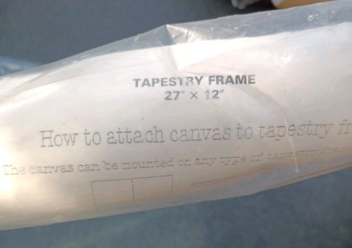 Wooden tapestry frame new - wooden,