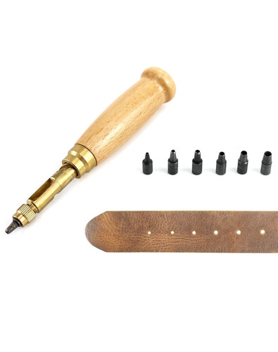 Screw hole punch 6 tips - ,,