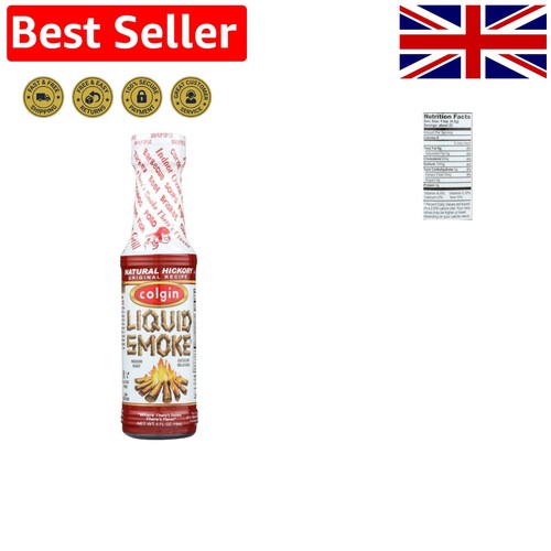 Liquid smoke natural - liquid, hickory