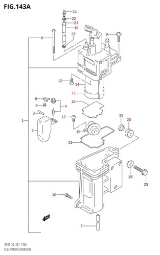 Suzuki genuine screw dt4 - suzuki,