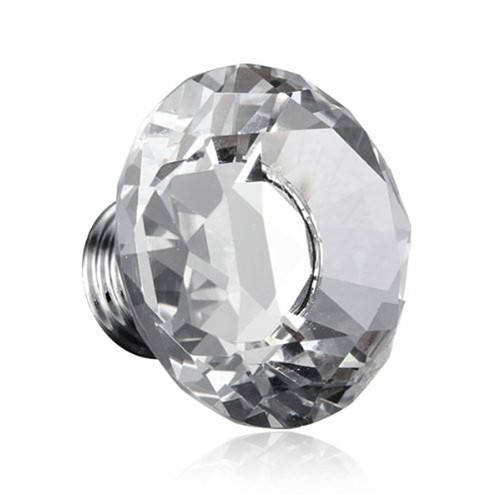 Pcs 40mm crystal glass - 40mm,