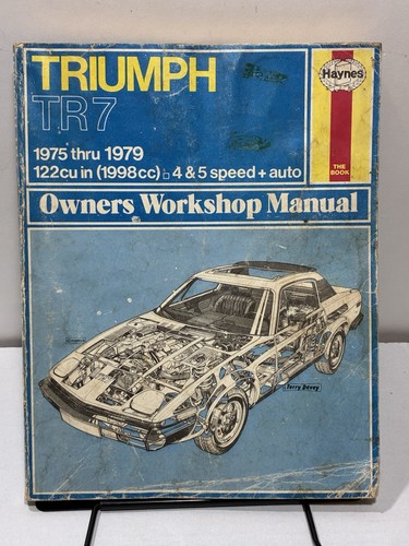Haynes owners workshop manual - haynes,