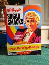 KELLOGG`S SUGAR SMACKS DR WHO