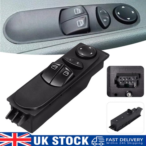 Electric master window switch - window,