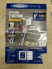 Werner 2 section aluminium