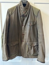 Barbour Dept B Beacon Commander XL Wax Jacket James Bond Skyfall -read desc