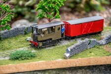 009/oo9 narrow gauge Hunslet
