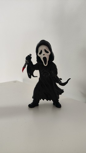 Scream ghost face figure - ,