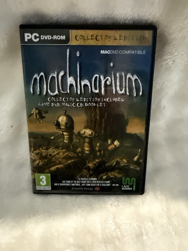 Machinarium collector - machinarium, collector's