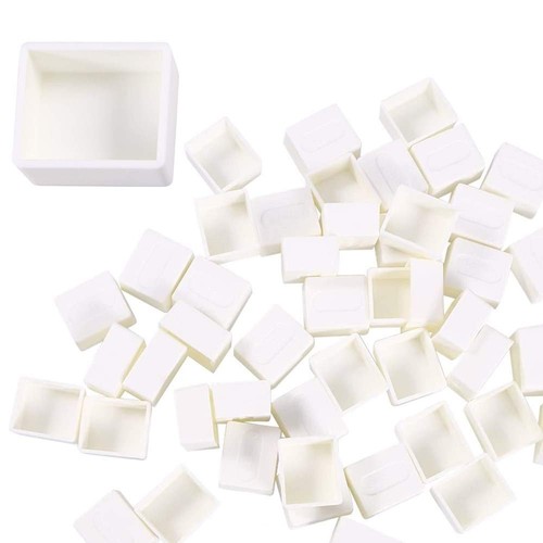 Pcs white painting half - 50,