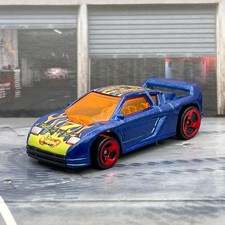 Hot Wheels Zender Fact 4 Track