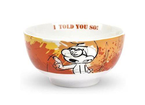 Egan the smurfs porcelain - smurfs",