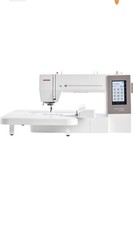 JANOME Memory Craft 550 E