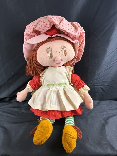 Strawberry shortcake rag doll - strawberry,