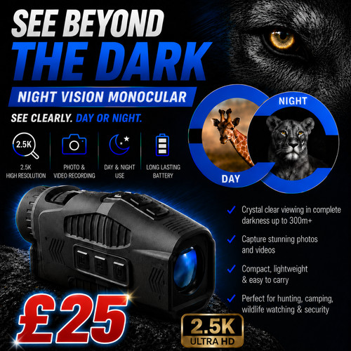 Night vision monocular hd - vision,