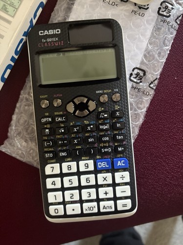 Casio 991ex classwiz - casio,