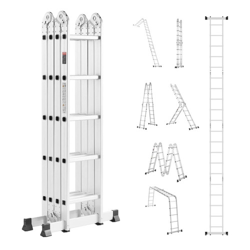 Multi purpose folding ladder - multi-purpose,