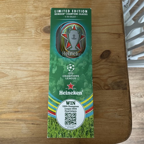 Champions league heineken - league, pint