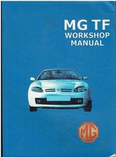 MG TF SERIES ( 1.6 MPi , 1.8 MPi & 1.8 VVC ) 2002-05 FACTORY WORKSHOP MANUAL