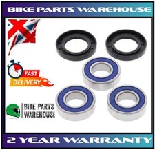 Rear Wheel Bearing & Seal