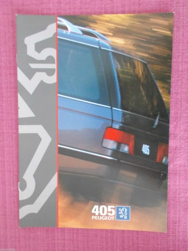 Peugeot 405 estate sales - peugeot,