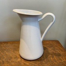 IKEA Enamel Jug 9” Tall 