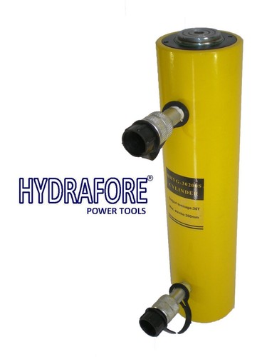 Double acting hydraulic
