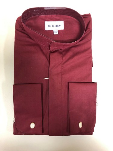 Mens burgundy 4xl 1 2 - 20, 1/2