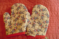 Children's SOCK MONKEY Oven