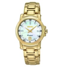 Seiko women premier diamond - seiko, women's