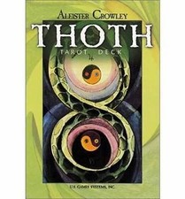Crowley Thoth Tarot Deck