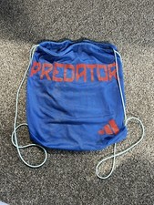 2024 Adidas Predator Elite 30 Drawstring Boot Bag - Blue Red