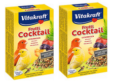 2X 200G VITAKRAFT BIRD CANARY