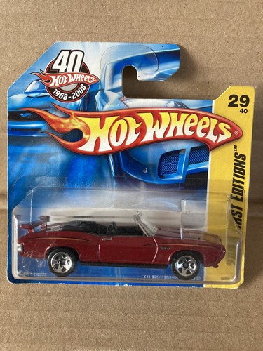 Hot wheels pontiac gto - hot,